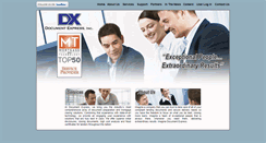 Desktop Screenshot of documentexpressinc.com